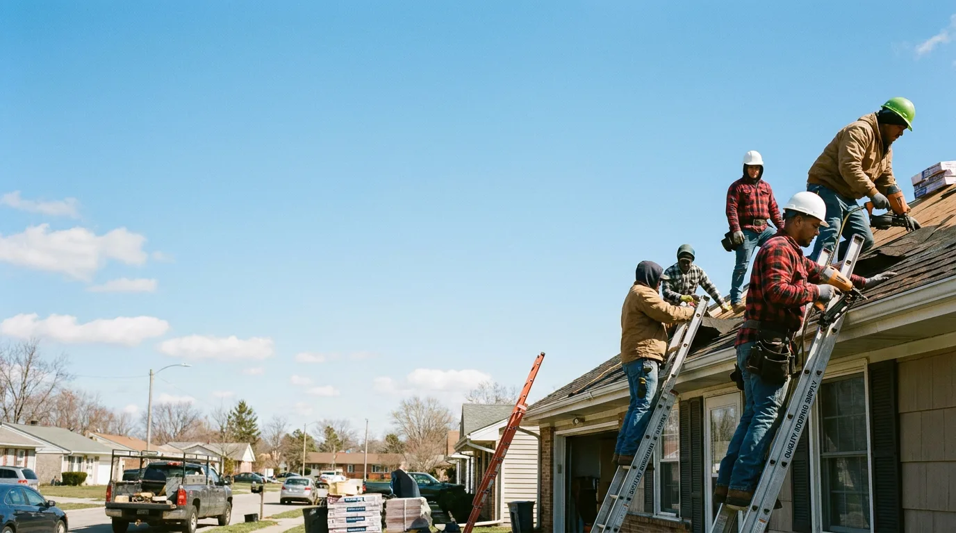 Roofing in Modoc, IN near me